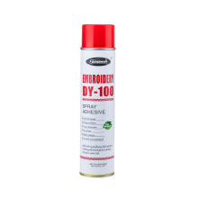 Sprayidea DY-100 390g Hot Sales Computer Embroidery Adhesive Spray Design Your Own Glue